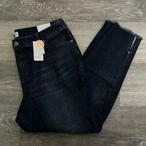 New Lane Bryant Ultimate Stretch Skinny High Rise Denim Jeans Plus Size 18